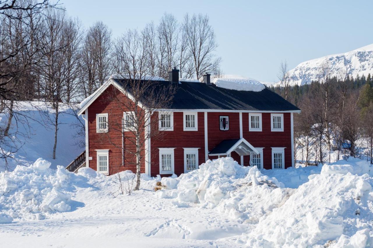Apartamento Lullens Stugby - Laegenhetshuset 6-9 Bruksvallarna Exterior foto