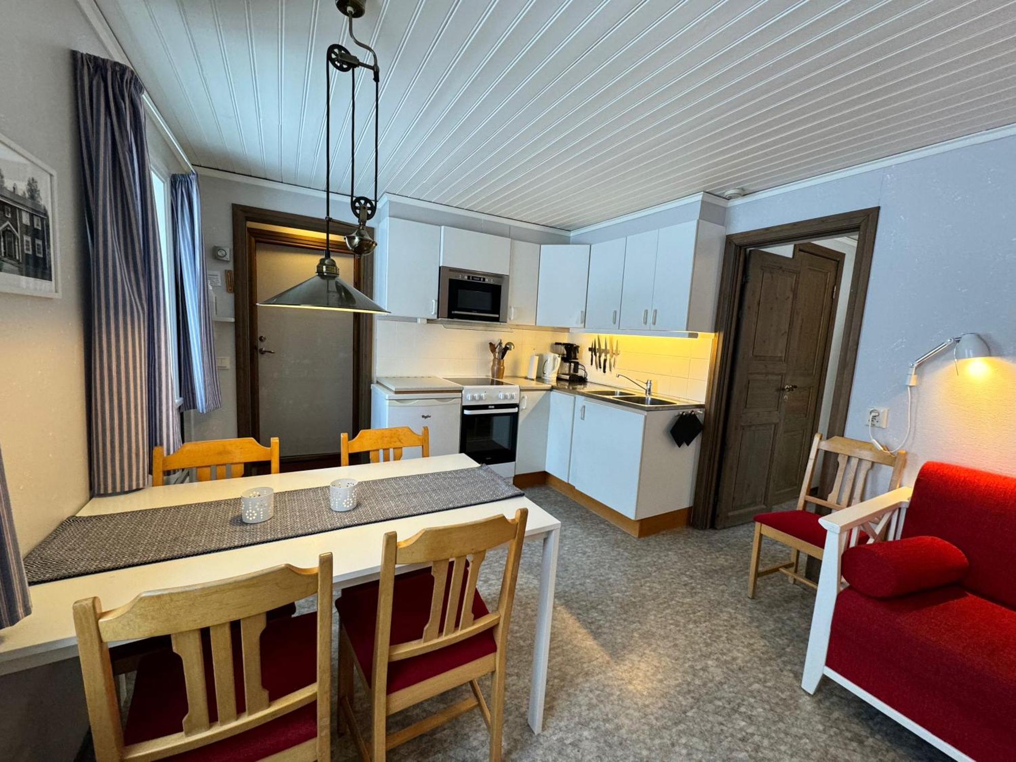 Apartamento Lullens Stugby - Laegenhetshuset 6-9 Bruksvallarna Exterior foto