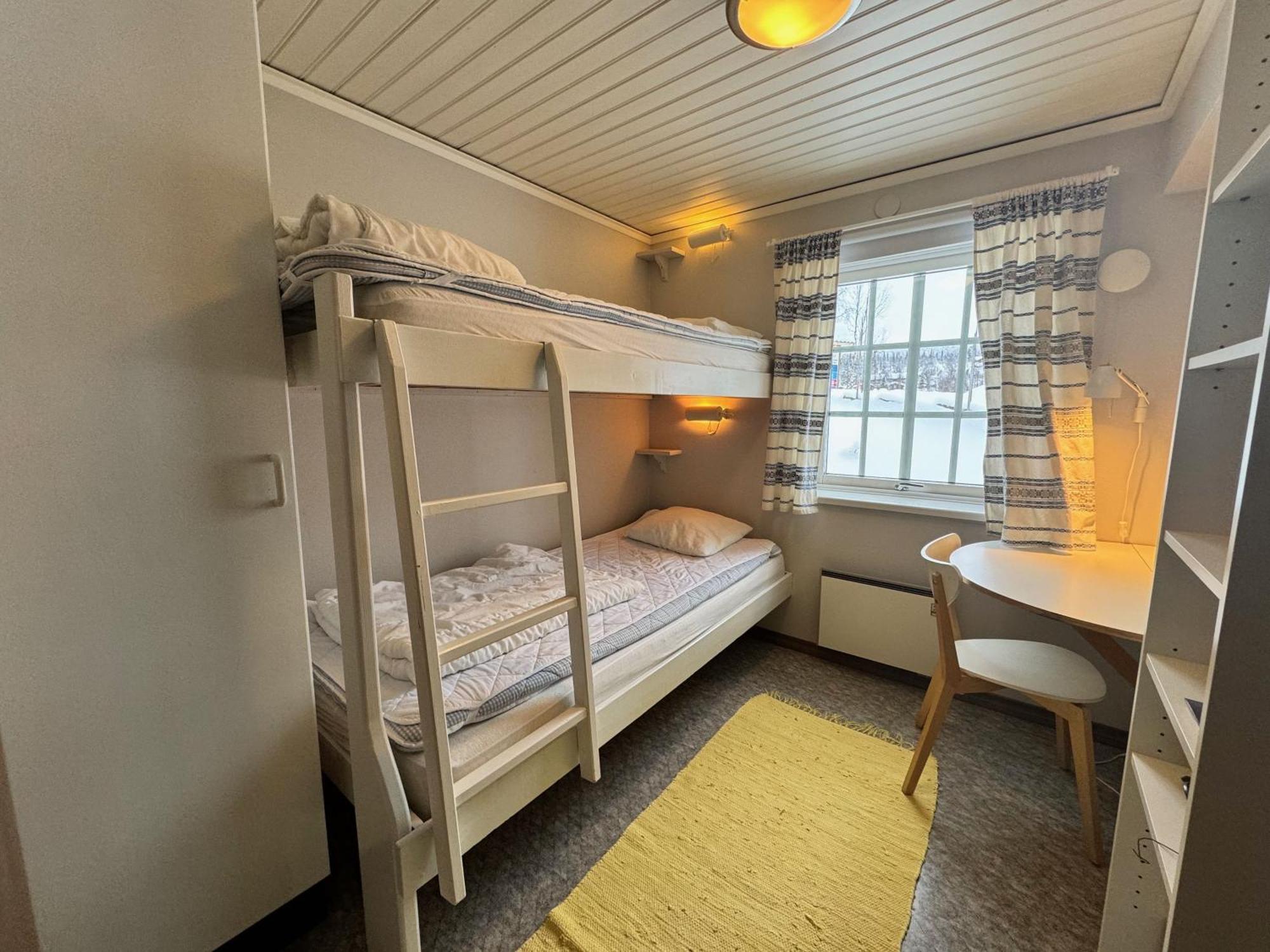 Apartamento Lullens Stugby - Laegenhetshuset 6-9 Bruksvallarna Exterior foto