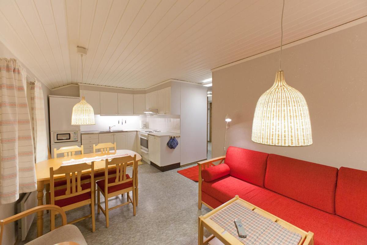 Apartamento Lullens Stugby - Laegenhetshuset 6-9 Bruksvallarna Exterior foto