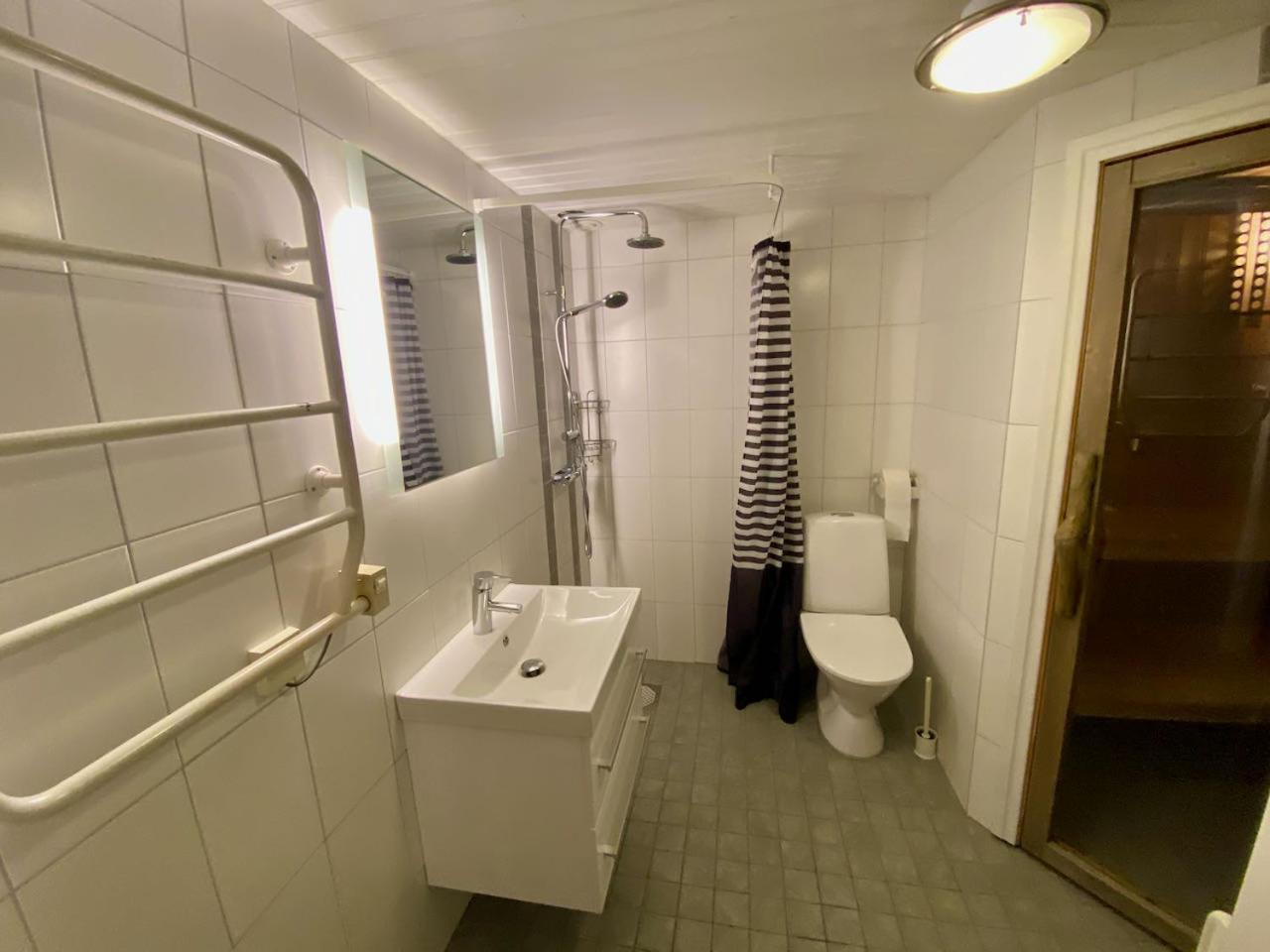 Apartamento Lullens Stugby - Laegenhetshuset 6-9 Bruksvallarna Exterior foto