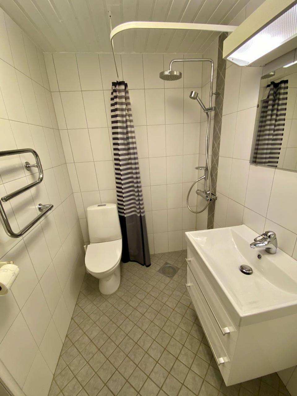 Apartamento Lullens Stugby - Laegenhetshuset 6-9 Bruksvallarna Exterior foto