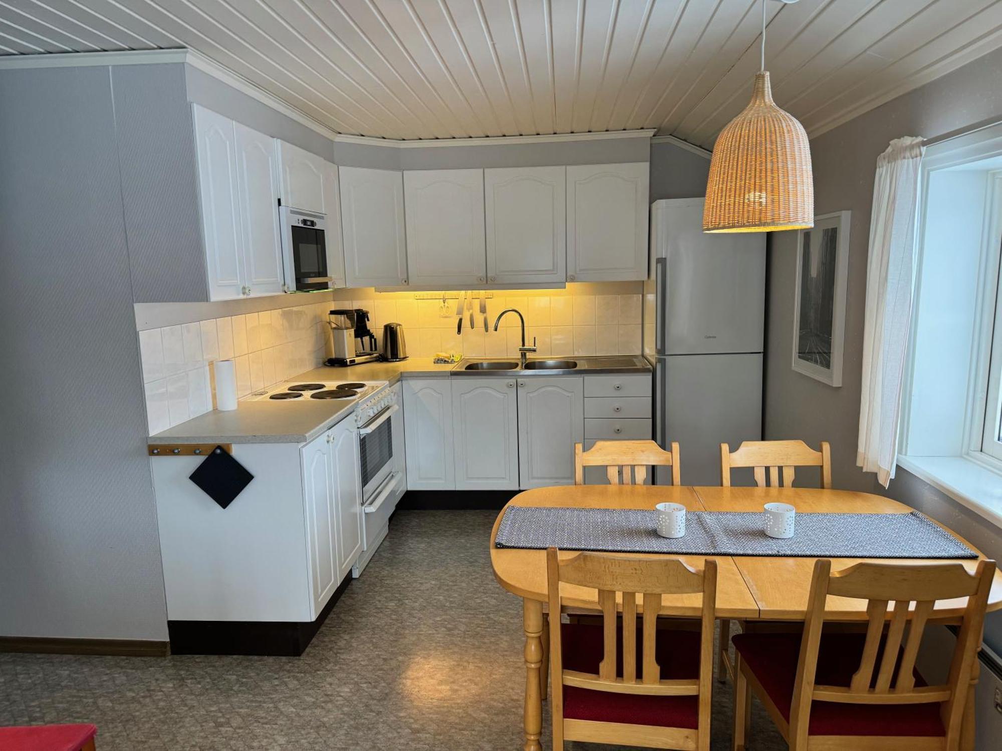 Apartamento Lullens Stugby - Laegenhetshuset 6-9 Bruksvallarna Exterior foto